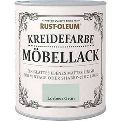 Rust-Oleum Kreidefarbe Möbellack 125ml Lorbeer Grün