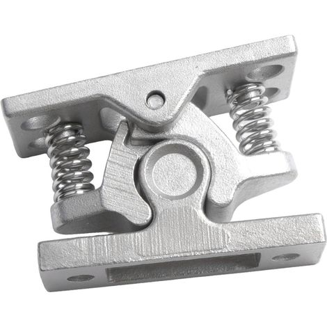 Loquet de porte à double rouleau ressort, avec butée verrouillage, car (1/5)