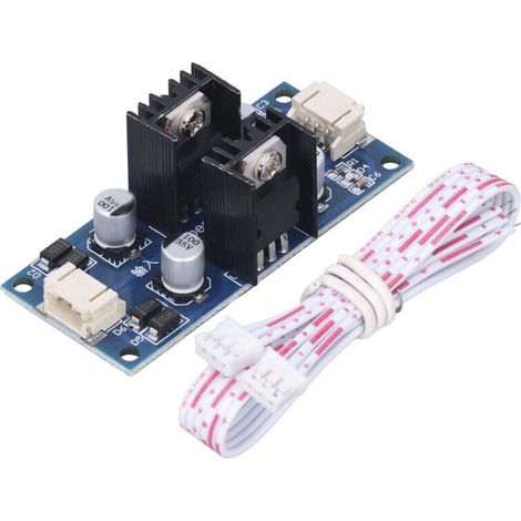 Module PCB de Stabilisation de Tension, Alimentation Double Positive/Négative, Faible Bruit, Courant de Repos Bas, 15V DC ±18‑35V AC 1524V