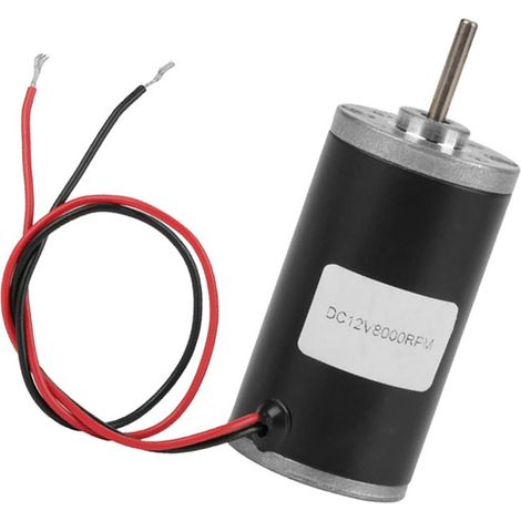 31ZY Permanentmagnet-Gleichstrommotor mit Kohlebürsten, Vorwärts-/Rückwärtslauf (12 V, 8000 U/min) (1/5)