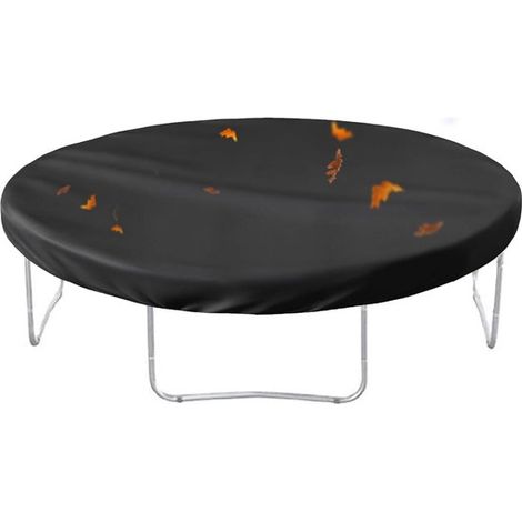 Funda protectora para trampolín，Funda exterior muy resistente que protege contra la lluvia，el polvo y la nieve，adecuada para trampolines (1/5)
