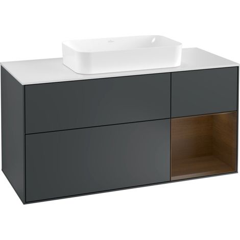 Villeroy & Boch F301GNHG Armoire sous lavabo Finion F30