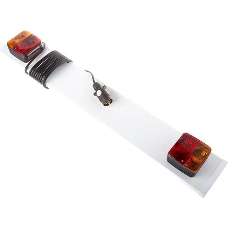 3 ft (0.915m) Trailer Lighting Board with 4 M Cable & Plug (1/3)