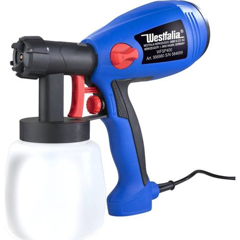 Farbspritzpistole WFSP400, 400 Watt (1/4)