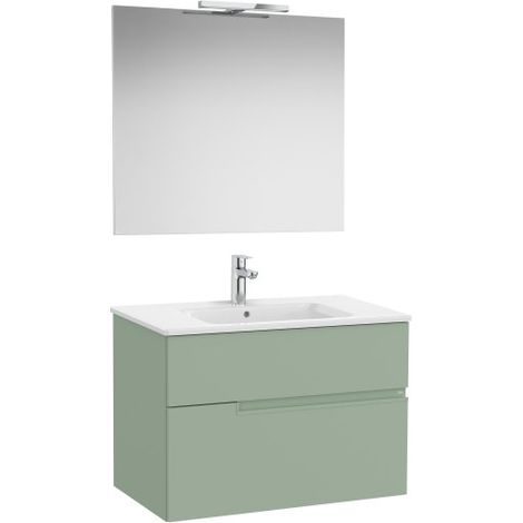 CONJUNTO VICTORIA-N MBLE.BA.+LAV.DBL.2 CJN.800MM EPJO.APL.LED VD SAVIA
