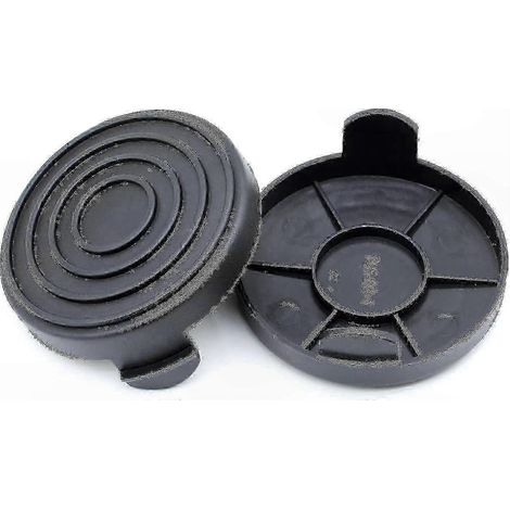 Couvercle de bobine de rechange pour débroussailleuse Einhell GC-ET 4530 - Kit de 2 pièces (1/5)