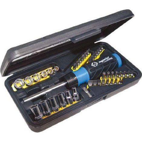 C.K Werkstatt Ratschen-Schraubendreher 1/4" (6.3 mm) 85 mm (1/2)