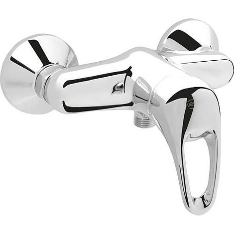 Mitigeur de douche AP Top II levier ouvert saillie 154mm