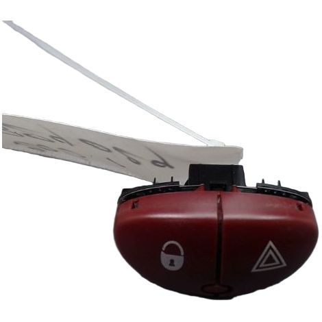 [PRODUIT D'OCCASION] Bouton De Warning PEUGEOT 206 1998-2009 ♻️ Ref Oe. 06554w9 - Garantie à vie (1/3)