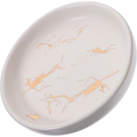 savon en c ramique motif marbre plateau savon pour les mains (1/5)