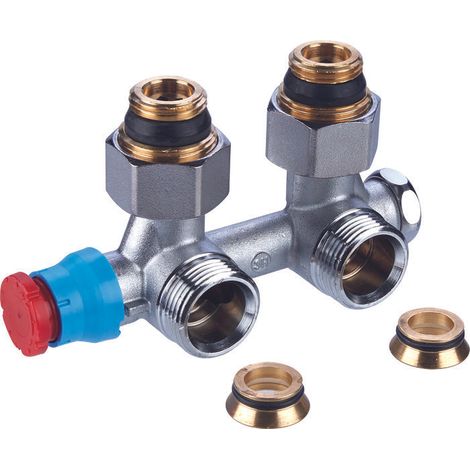 Giacomini R386TX013 Corps thermostatisable 3/4FX3/4E BIT.EQ.DROIT + R483 (1/2)