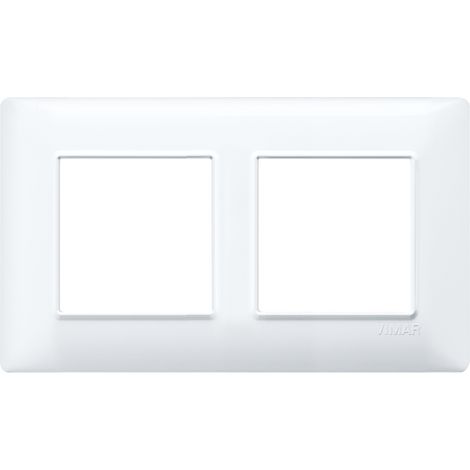 VIMAR - 14645.01 Placa 4M (2+2) int57 blanca