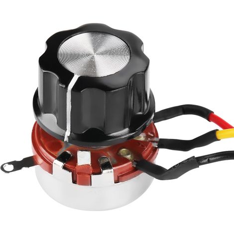 DC 12V-60V 70A PWM Motordrehzahlregler, einstellbarer Antriebsregler (1/5)
