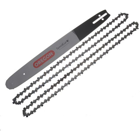 Combo Oregon guide 45cm 180TXLBK095 + 2 chaines 95TXL072 (1/3)