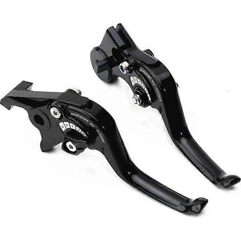 Embrayage de frein court à deux doigts en alliage d'aluminium modifié pour Suzuki GSX250R DL250 GW250 (noir) (1/5)