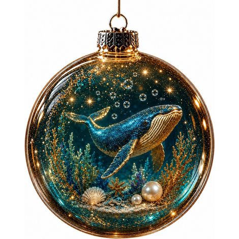 Méduse lumineuse miniature 3D, décoration de Noël, 10 x 10 cm, modèle F avec lumière.