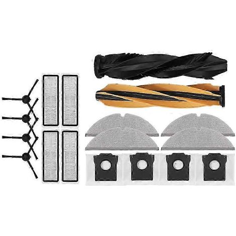 Pour aspirateur Dreame D20 Plus : brosse principale, filtre et sac à poussière (1/3)