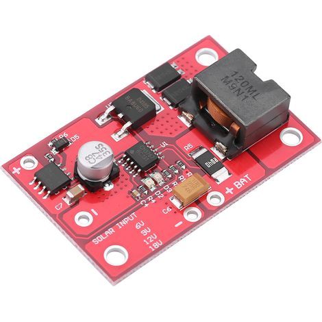 Contrôleur Solaire MPPT 3A pour Batterie 12V Plomb-Acide - Module de Charge (1/5)