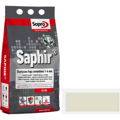 Sopro saphir fuga 17 gris argenté 2kg (1/3)