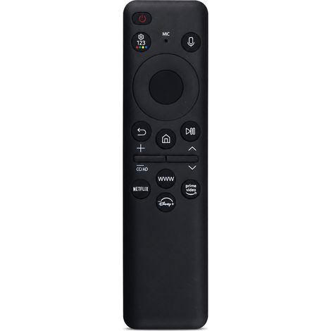 Télécommande Vocale Bluetooth Compatible TV Samsung BN59-01455P, Alimentée par Piles (1/5)