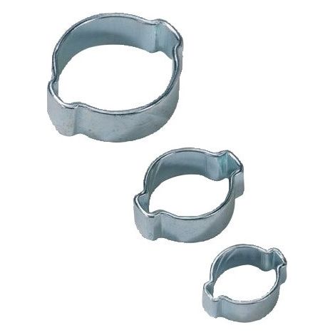 2-Ohr-Schlauchklemme 13-15 mm 100 Stk (1/2)
