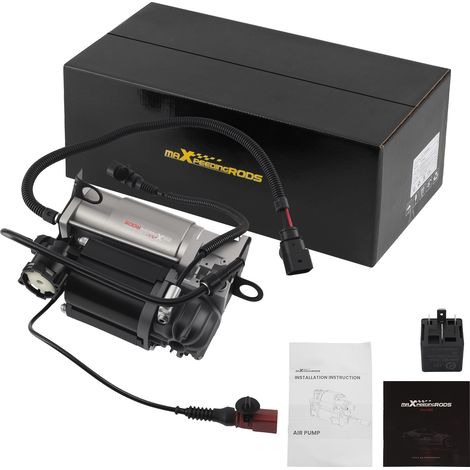 Air Suspension Compressor Pump For Audi A8 Quattro 4E V6/V8 4E0616005F 2002-2010 (1/5)