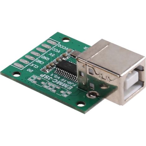 eMMC-ISP Flying Line Artifact Detection Tool für Au6438Bs Chip (USB-B) (1/5)
