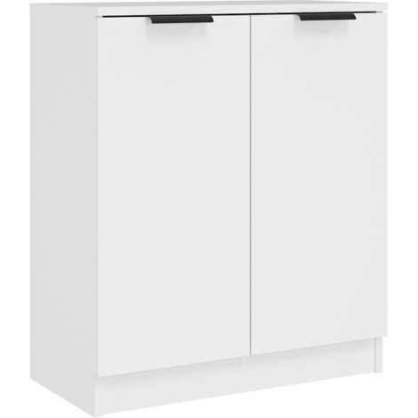 Maison Exclusive - Credenza Bianca 60x30x70 cm in Legno tecnico