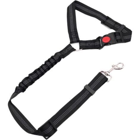 Harnais de sécurité universel pour chiens et chats, adapté aux voitures. (1/3)