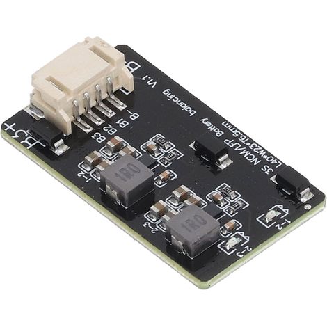 Égaliseur de Cellules Li-ion 1-3S, Module de Protection et Équilibrage 2.0V-4.5V 1.2A (1/5)