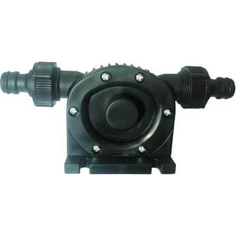 Bomba universal Vigor para taladro con 2 conexiones