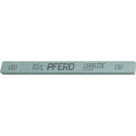PFERD TOOLS Polierstein vierkant 13x6x150mm SiC150 für harte Materialien im Werkzeug- und Formenbau 12 Stk (1/5)