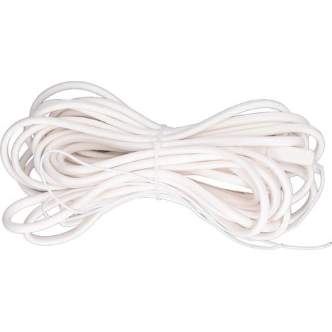 Câble chauffant anti-gel tuyau 5x8mm ruban chauffant 10m 220V 400W étanche pour hiver (1/5)