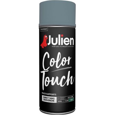Julien relooking color touch 400ml satin bleu gris - JULIEN