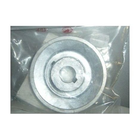 PULEGGIA VOLANO MOTORE ELETTRICO D.90 - 1GOLA - FORO19 ABAC ORIGINALE