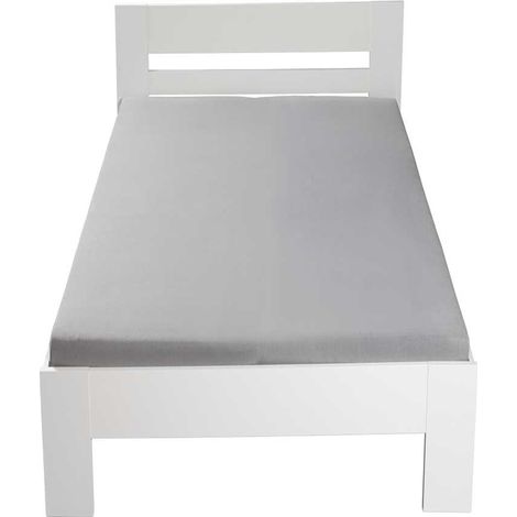 Annik lit 90x200cm blanc. (1/5)