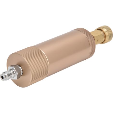 Öl-Wasser-Abscheider, 30 MPa Hochdruckbeständigkeit, hohe Kompatibilität, Luftkompressorzubehör, Gold (1/5)
