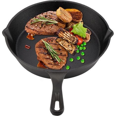 Poêle à frire en fonte, ustensiles de cuisine, plaques de cuisson à gaz et à induction, casseroles (1/5)