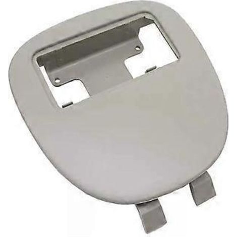 9625049077 Cache de plafonnier intérieur avant gris pour voiture, compatible avec 206 207 C2 (1/5)