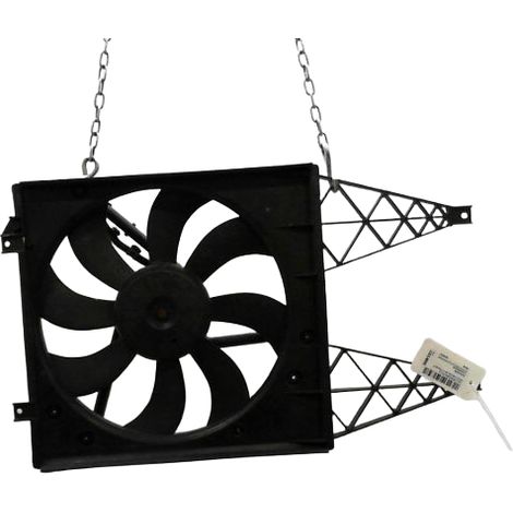 Moteur Ventilateur Radiateur VOLKSWAGEN Polo Iv Phase 2 (9n) 2005-2009 [PRODUIT D'OCCASION]♻️6q0959455d (1/2)