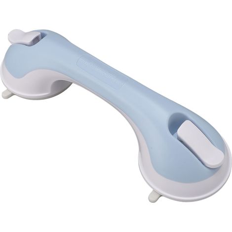 Barre d'appui de douche à ventouses – Fixation sécurisée, poignée de sécurité pour personnes âgées et handicapées (salle de bain et baignoire) (1/5)