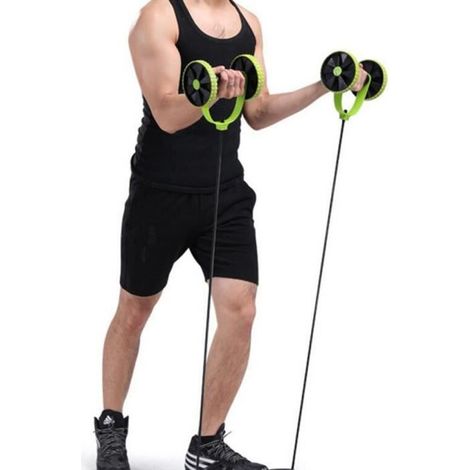 Appareil pour Abdominaux Roue Abdominal AB Roller (1/3)