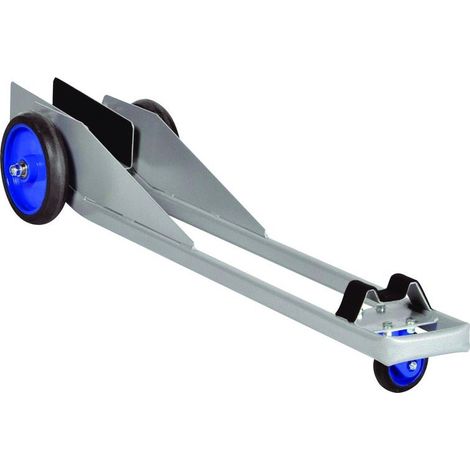 Carro Select para puertas 150 kg acero robusto 133 cm ancho (1/3)