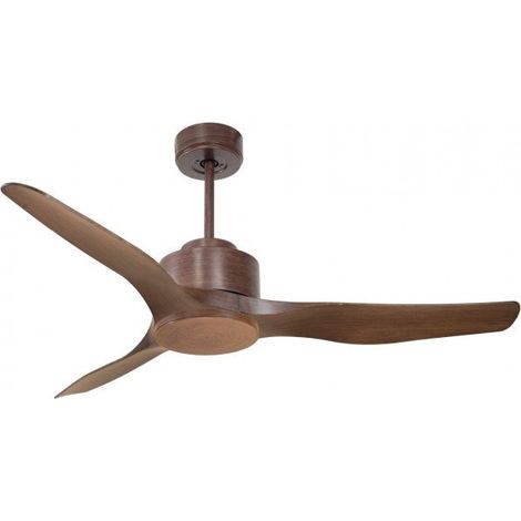 Modulo de KlassFan - Un super destratificateur et un ventilateur DC avec thermostat,sans Lumière couleur bois