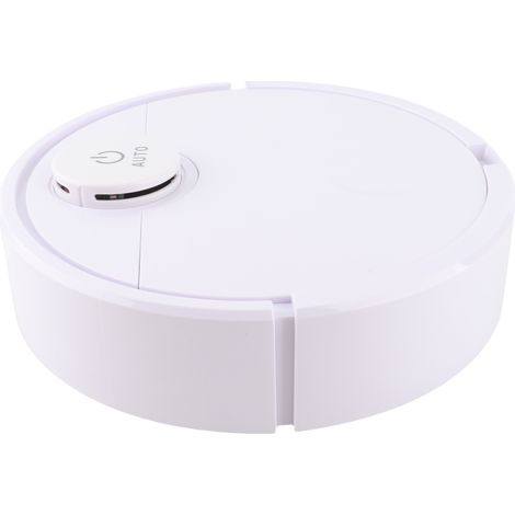 Aspirateur Robot Contrôle Tactile Couverture Étendue Nettoyant Sol Automatique Parquet Carrelage (1/4)