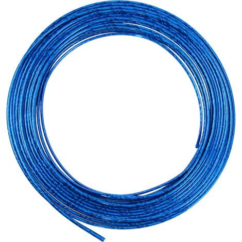 Le PVC de bâti de carrosserie de voiture de DIY dépouille-Bleu (1/2)