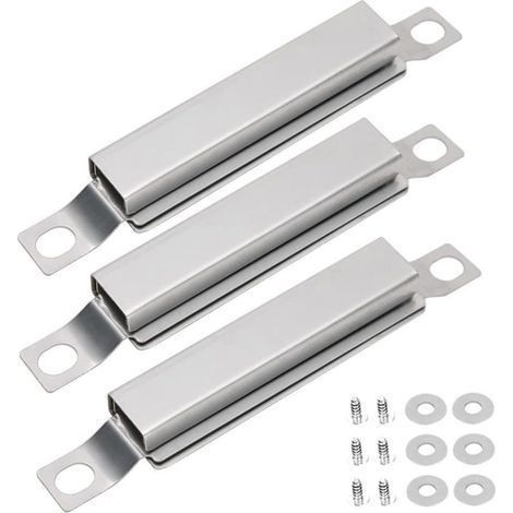 Kit de réparation de brûleur de barbecue, tube de barbecue en acier inoxydable, tuyaux de barbecue à canal réglable, tube universel (1/5)