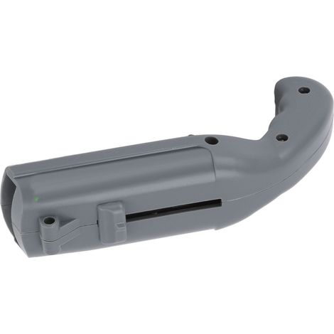 Ouvre-bouteille portable Caps Shooters en PP, modèle à pression, pour bar, karaoké, salle à manger et maison (gris). (1/5)