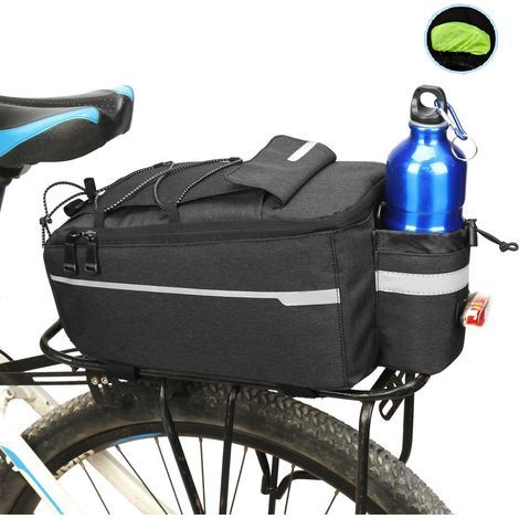 Large capacity, multi-functional, waterproof, detachable bicycle bag (1/3)