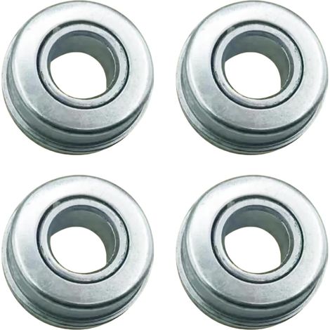4pcs Roulements de roue tondeuse Ø12.7 x 28.6 x 11mm, roulement roue pour HR215 HRB536, 5221 91055, Harrier, 741 (1/5)